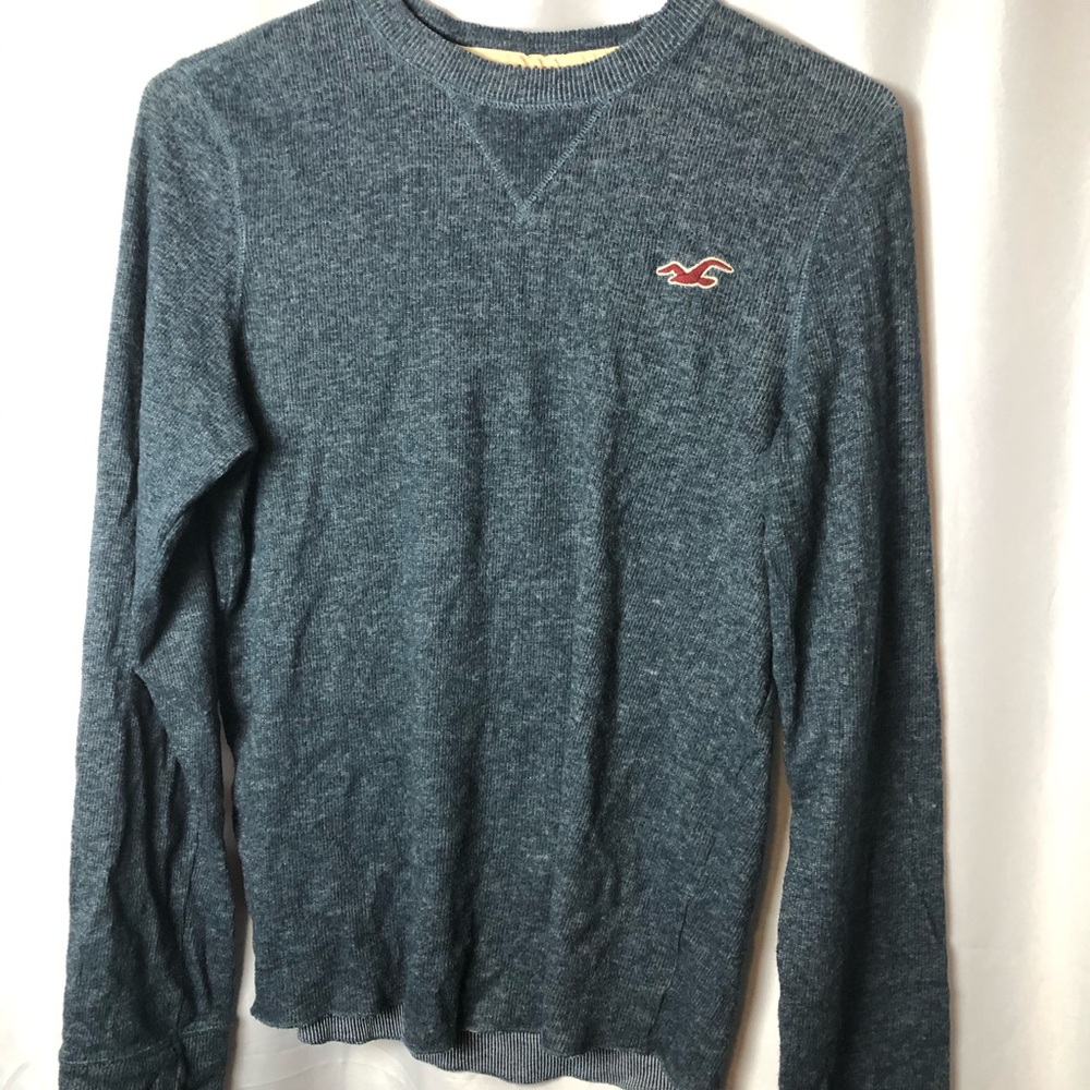 Blue Hollister Longsleve